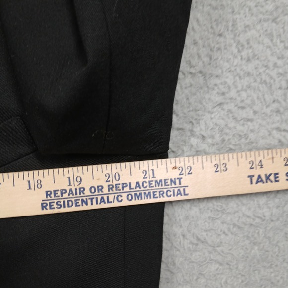 Christian Dior Monsieur Men's 43L Black Tuxedo Jacket Satin Lapel Tailored USA - Picture 6 of 8